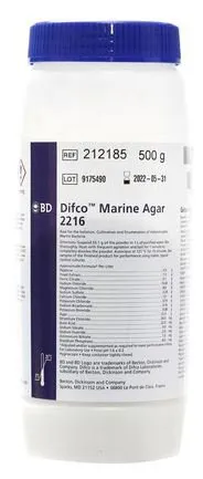 BD - 212185 - Dehydrated Culture Media Bd Difco Marine Agar 2216