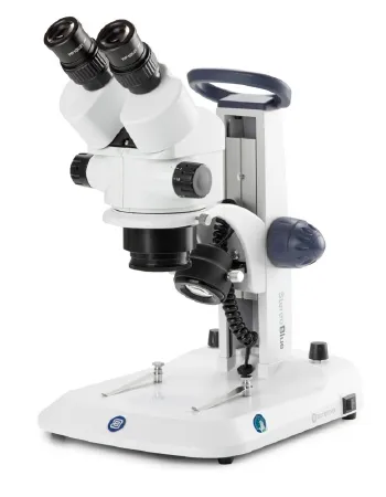 Globe Scientific - StereoBlue - ESB-1902 - Stereoblue Stereo Microscope Binocular Head 0.7x To 4.5x Zoom Objective 100 To 240v
