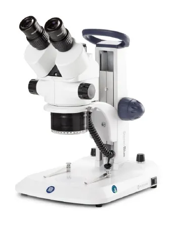 Globe Scientific - StereoBlue - ESB-3903 - Stereoblue Stereo Microscope Trinocular Head 0.7x To 4.5x Zoom Objective