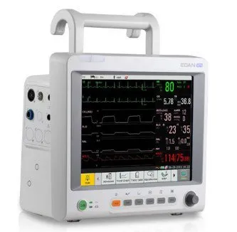 EdanUSA & MDPro - Edan iM70 - IM70_TOUCH_WIFI.DEMO - Patient Monitor Edan Im70 Monitoring 3/5 Lead, Nibp, Resp, Spo2, Temperature Battery Operated