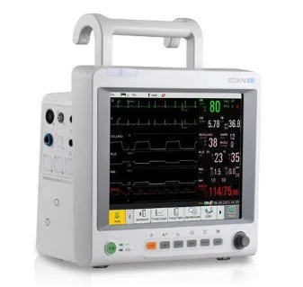 EdanUSA & MDPro - Edan iM70 - IM70-G2_TOUCH_WIFI - Patient Monitor Edan Im70 Monitoring Battery Operated