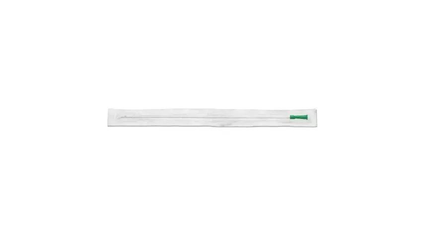 Hollister - 11406 - Apogee IC Urethral Catheter Apogee IC Straight Tip / Firm Uncoated PVC 14 Fr. 6 Inch
