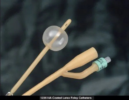 Bard - Bardia - 123512A - Foley Catheter Bardia 2-way Standard Tip 5 Cc Balloon 12 Fr. Silicone Coated Latex
