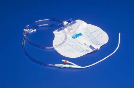 Cardinal - Ultramer - 6014 -  Indwelling Catheter Tray  Foley 16 Fr. 5 cc Balloon Latex