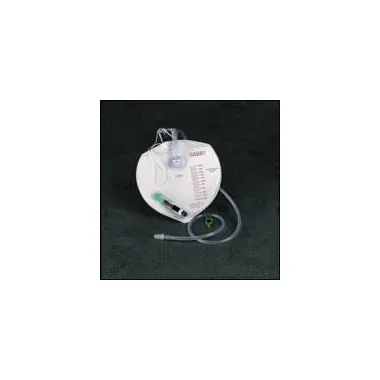 Bard Rochester - Bard IC - 153214A - Bard Urinary Meter Bag Bard Ic Anti reflux Valve Sterile 350 Ml Vinyl