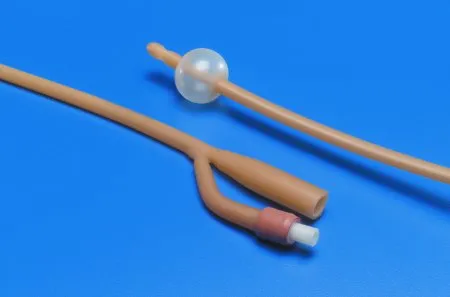 Cardinal - Kenguard - 3601 -  Foley Catheter  2 Way Standard Tip 30 cc Balloon 16 Fr. Silicone Oil Coated Latex
