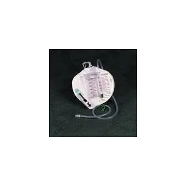 Bard - 154004A - Urinary Meter Bag Bard Ic Anti-reflux Valve Sterile 2000 Ml Vinyl