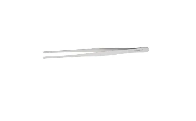Integra Lifesciences - 16-80 - Tissue Forceps Wangensteen 9 Inch Length Surgical Grade Stainless Steel NonSterile NonLocking Thumb Handle Straight Serrated Tip