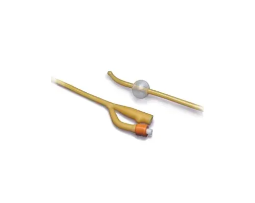 Cardinal Health - 1622C - Coude Foley Catheter, 5cc, 2-Way, Amber Latex, 22FR, 17"L, 12/ctn (Continental US Only)