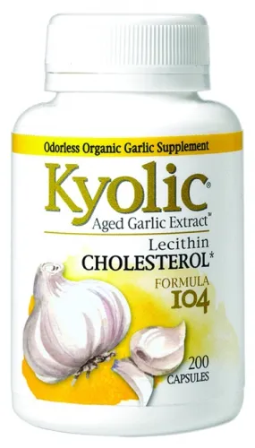 Kyolic - From: 165442 To: 165443 - Formula 104 Cholesterol