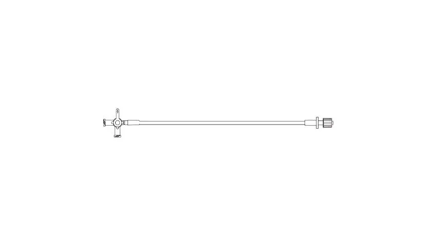 B. Braun - 456030 - IV Extension Set Standard Bore 35 Inch Tubing Without Filter Sterile Fluid Path