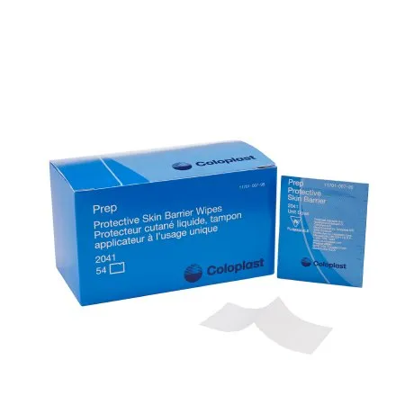 Coloplast - 2041 - Prep Skin Barrier Wipe Prep 50 to 75% Strength Propan 2 ol Individual Packet NonSterile