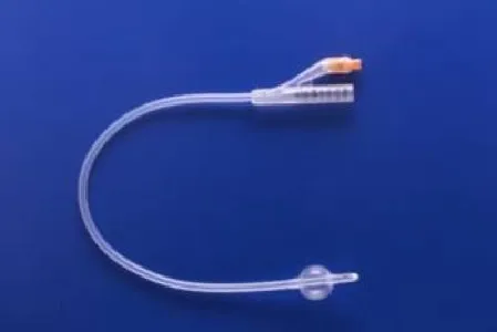 Teleflex - Rusch - 170605140 - Foley Catheter Rusch 2-Way Standard Tip 5 cc Balloon 14 Fr. Silicone