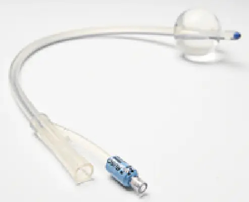 Teleflex - 170630200 - Silkomed 2-Way Foley Catheter 20 fr 30 cc, 16" L, Yellow Tip, 100% Silicone, Latex-Free