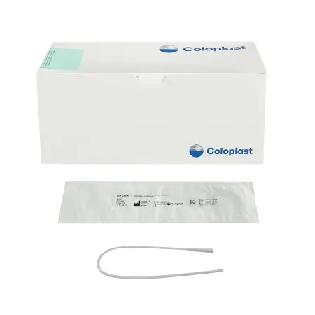 Coloplast - Self-Cath - 460 - Self Cath Urethral Catheter Self Cath Straight Tip Uncoated PVC 12 Fr. 16 Inch