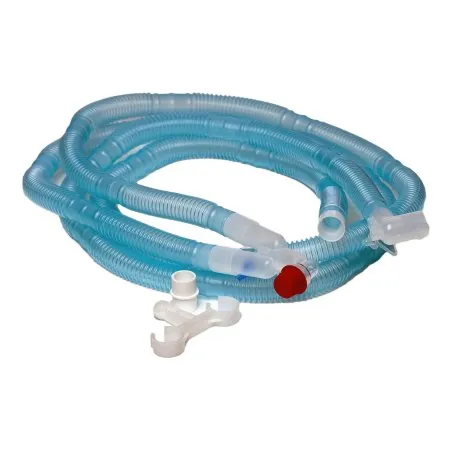 Medline - HUD1613 - Ventilator Circuit Corrugated Tube 72 Inch Tube Dual Limb Adult Without Breathing Bag Single Patient Use
