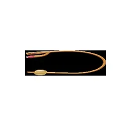Teleflex - Rusch Gold - 180705240 -  Foley Catheter  2 Way Standard Tip 5 cc Balloon 24 Fr. Silicone Coated Latex