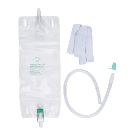 Bard Rochester - Bard Dispoz-a-Bag - 150832 - Bard Urinary Leg Bag Bard Dispoz a bag Anti reflux Valve Sterile 950 Ml Vinyl