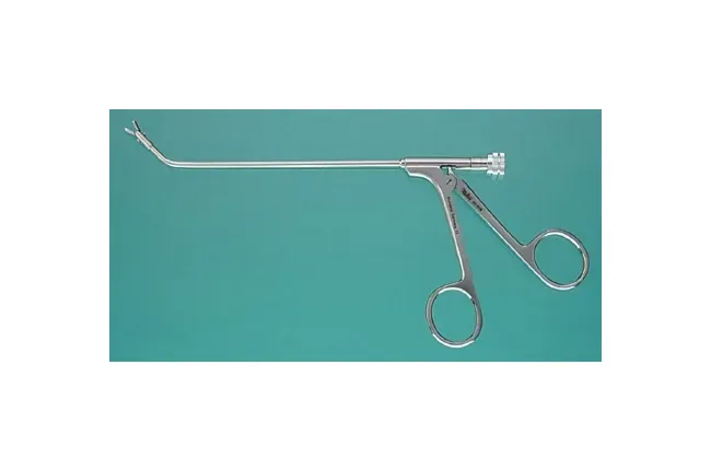 Integra Lifesciences - 20-1018 - Nasal Forceps 5-1/2 Inch Length 3 X 5 Mm 45° Vertical Jaws, Luer Lock Port/cleaning