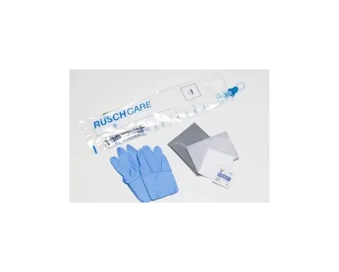 Teleflex - MMG H2O - 20096120 -  Intermittent Closed System Catheter Tray  12 Fr. Without Balloon Silicone