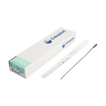 Coloplast - Self-Cath - 414 - Self Cath Urethral Catheter Self Cath Straight Tip Uncoated PVC 14 Fr. 16 Inch