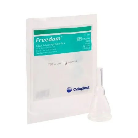 Coloplast - 6300 - Freedom Clear Advantage With Aloe 31 Mm