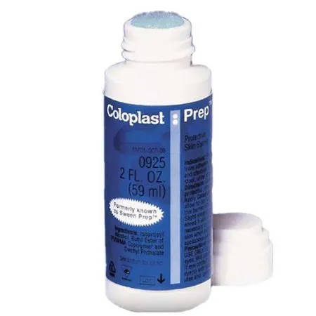 Coloplast - 925 - Prep Skin Barrier Applicator Prep 50 to 75% Strength Propan 2 ol Applicator Bottle NonSterile