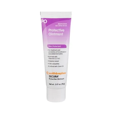 Smith & Nephew - Secura - From: 59431500 To: 59431500 -  Skin Protectant  2.47 oz. Tube Scented Ointment
