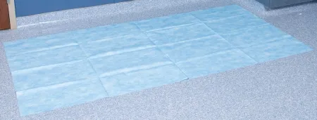 Protection Products - 3100-6 - Absorbent Floor Mat Protection Products 40 X 72 Inch Blue