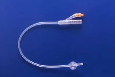 Teleflex - Rusch - 170605240 - Foley Catheter Rusch 2-Way Standard Tip 5 Cc Balloon 24 Fr. Silicone