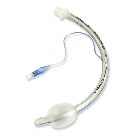 Medtronic MITG - Hi-Lo - 86113 - Cuffed Endotracheal Tube Hi-Lo Curved 8.0 mm Adult Murphy Eye