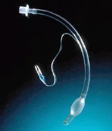 Medtronic MITG - Lo-Pro - 86045 - Cuffed Endotracheal Tube Lo-Pro Curved 4.0 mm Pediatric Murphy Eye