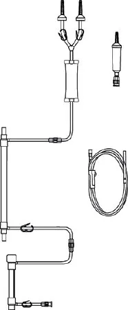 Smiths Medical ASD - IR-600 - Level 1? Irrigating Set Disposable 10-cs -US Only-