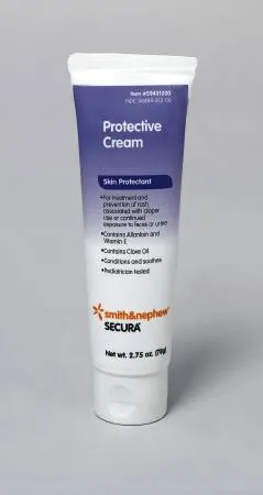 Smith & Nephew - Secura - 59431200 -  Skin Protectant  2.75 oz. Tube Scented Cream