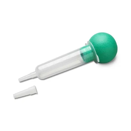 Medline - Control-Bulb - DYND20125 - Irrigation Bulb Syringe Control-Bulb Polypropylene Blister Pack Sterile Disposable 2 oz.