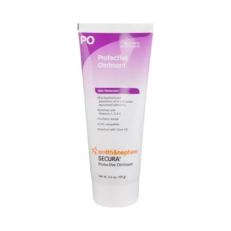 Smith & Nephew - Secura - From: 59431600 To: 59434800 -  Skin Protectant  5.6 oz. Tube Scented Ointment