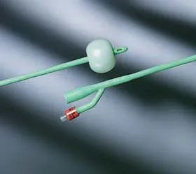 Bard Rochester - Silastic - 33622 - Bard  Foley Catheter  2 way Round Tip 5 Cc Balloon 22 Fr. Silicone Coated Latex