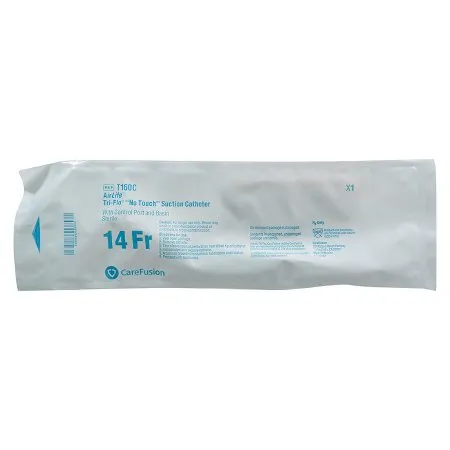 VyAire Medical - Tri-Flo No Touch - T160C - Suction Catheter Kit Tri-Flo No Touch 14 Fr. NonSterile