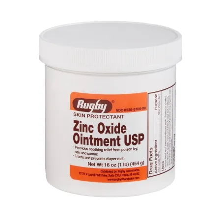 Major Pharmaceuticals - Rugby - 536570098 - Skin Protectant Rugby 16 oz. Jar Unscented Ointment