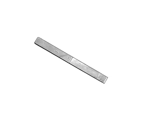 Integra Lifesciences - Miltex - 27-508 - Osteotome Miltex Lambotte 38 Mm Curved Blade Or Grade German Stainless Steel Nonsterile 9 Inch Length