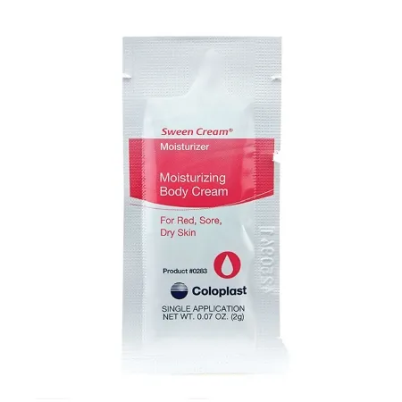 Coloplast - Sween - 283 -  Cream Hand and Body Moisturizer  Cream 2 Gram Individual Packet Scented Cream CHG Compatible