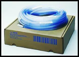 Cardinal - Medi-Vac - N76A - Suction Connector Tubing Medi-Vac 6 Foot Length 0.281 Inch I.D. Sterile Maxi-Grip and Male / Male Connector Clear Smooth OT Surface NonConductive Plastic