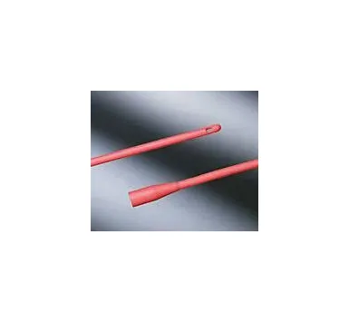 Bard Rochester - Bard - From: 277708 To: 277720 -  Urethral Catheter  Robinson / Nelaton Tip Red Rubber 8 Fr. 16 Inch