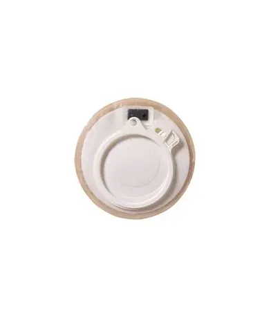 Coloplast - Assura - From: 2801 To: 2808 -  Stoma Cap  1/2 to 2 Inch Stoma Opening Opaque Color Blue Coupling 2 Piece With Skin Barrier and Filter Secure Locking System