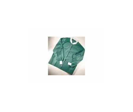 Molnlycke - 28050 - Warm-Up Jacket, XXX-Large, Blue, 48/cs (20 cs/plt)