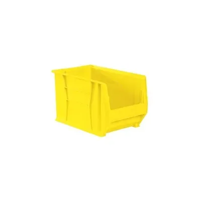 Akro-Mils - Akrobins Super-Size - 30282yello - Storage Bin Akrobins Super-Size Yellow Plastic 12 X 12-3/8 X 20 Inch