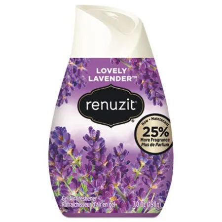 Renuzit - AMY-43133 - Adjustables Air Freshener, Lovely Lavender, 7 Oz Cone