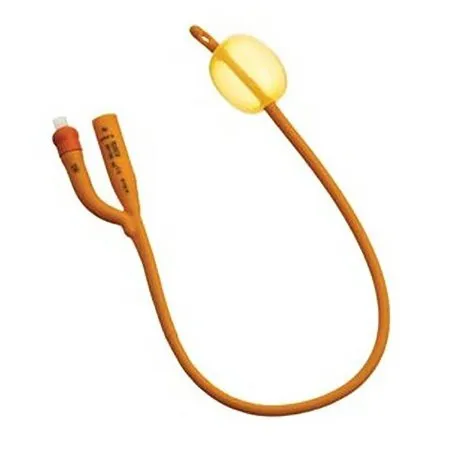 Teleflex - Rusch Gold - 180730120 -  Foley Catheter  2 Way Standard Tip 30 cc Balloon 12 Fr. Silicone Coated Latex