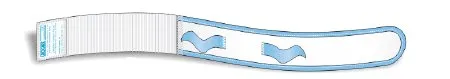 Urocare Products - 6357 - Leg Bag Strap Urocare 17 To 23 Inch Long, Medium, 2 Inch Wide, Fabric, Hook And Loop