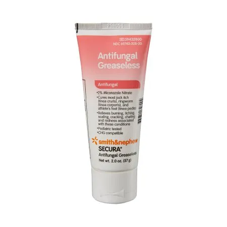 Smith & Nephew - Secura - 59432800 -  Antifungal  2% Strength Cream 2 oz. Tube